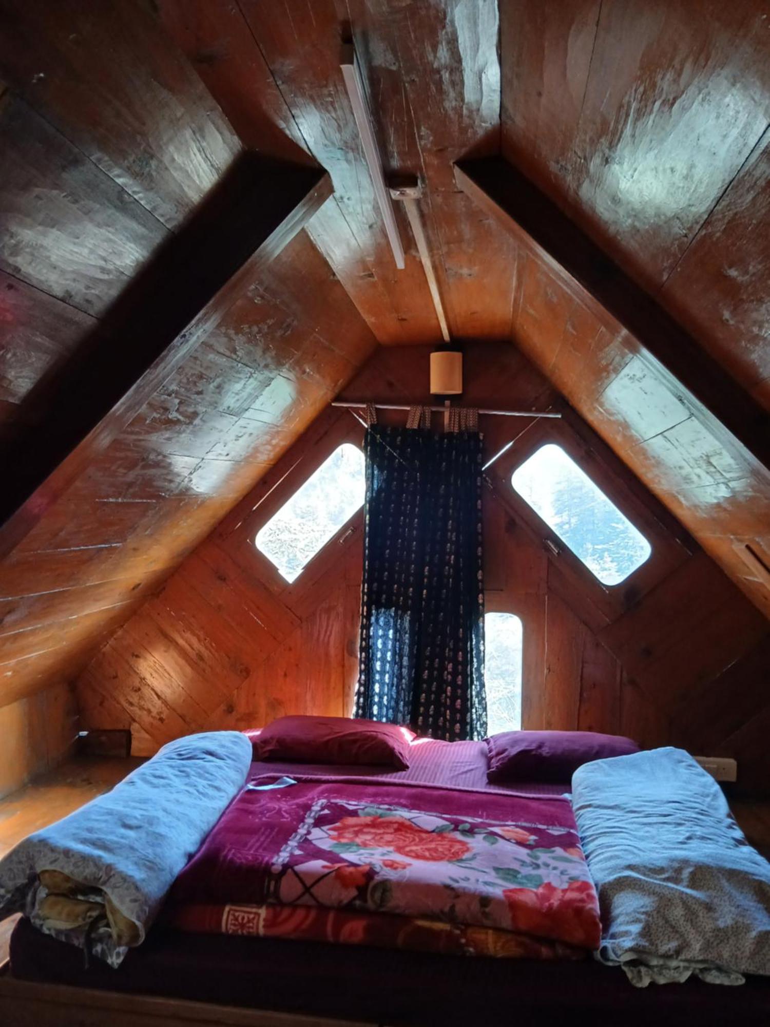 Swiss Cottage Jibhi Екстериор снимка