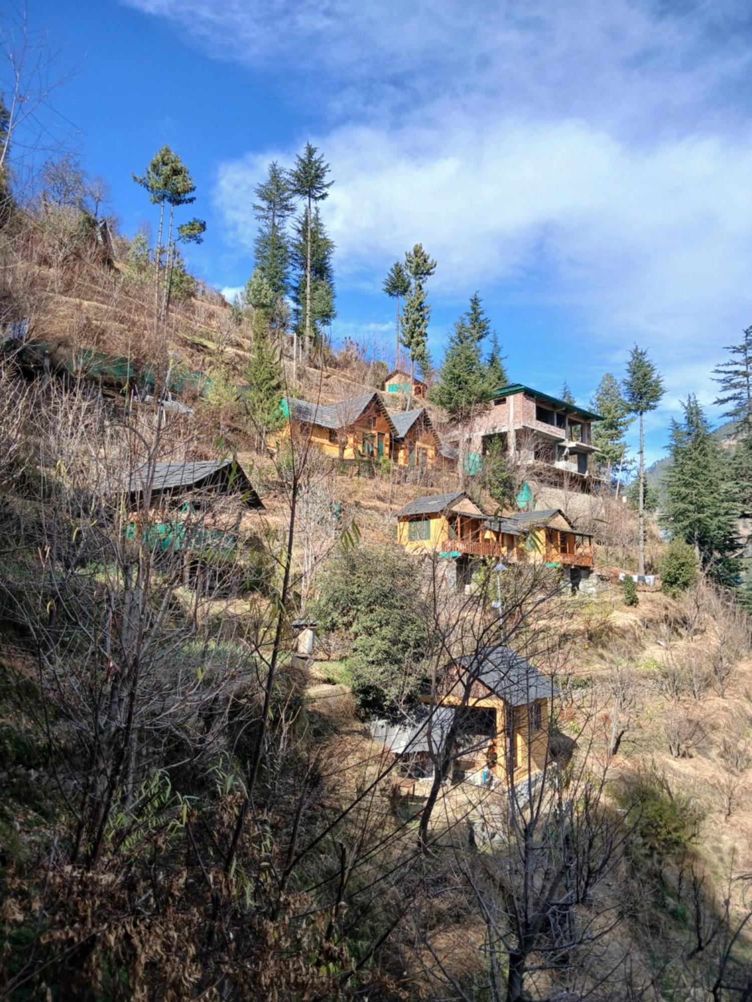 Swiss Cottage Jibhi Екстериор снимка